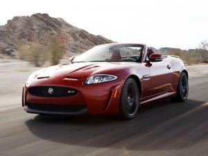 Jaguar XKR-S Convertible 2011 года